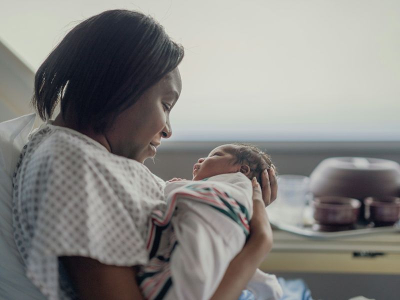 postpartum mom