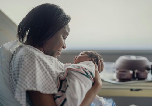 postpartum mom